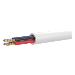 Cable de alarma Hikvision DS-1AC4AUC0M 4x22 AWG CCA 100m