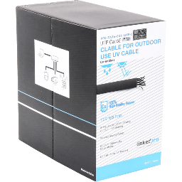 Bobina Cat6 LinkedPro PRO-CAT-6-EXT-LITES-V2 305 m 24 AWG