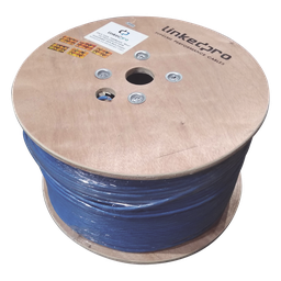 Bobina cable Cat6 LinkedPRO PRO-CAT-6-PLUS/1000M 1000m UTP azul