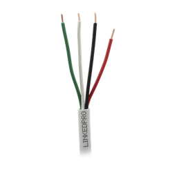Cable de alarma LinkedPro LP224W/1000 4x22 AWG 305m