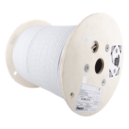 Bobina cable F/UTP Panduit PFL6X04WH-CEG Cat6A 23 AWG blanco