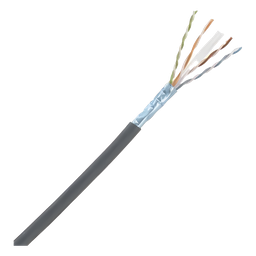 Bobina cable F/UTP Panduit PFL6X04BL-CEG Cat6A 23 AWG negro