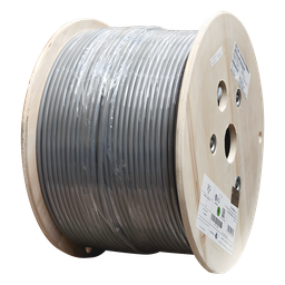 Bobina cable F/UTP Siemon 9A6M4-A5 Cat6A Z-MAX 23 AWG gris