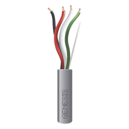 Cable de control Genesis 2122-5509 4x16 AWG cobre Riser 152m