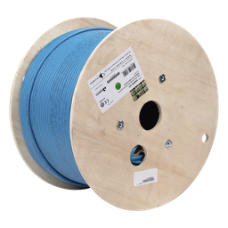 Bobina cable F/UTP Siemon 9A6R4-A5 Cat6A 305m azul
