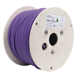 Bobina cable F/UTP Siemon 9A6L4-A5 Cat6A LS0H violeta