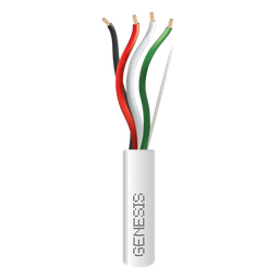 Cable de alarma Genesis 2115-5501/500 4x18 AWG 152m