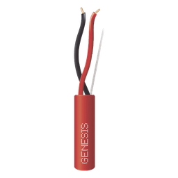 Cable de incendio Genesis 4306-5504/500 2x18 AWG Riser
