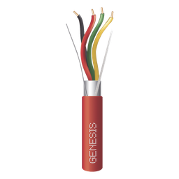 Cable de incendio Genesis 4403-5504 4x18 AWG blindado