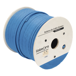 Cable siamés Cat6 LinkedPro PROCAT62C 152m cobre