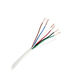 Cable de alarma Viakon 92-96 6x22 AWG 305m blanco