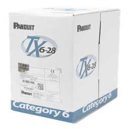 Bobina cable UTP Cat6 Panduit PUD6C2804BU-CE 305m azul
