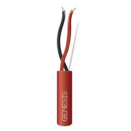 Cable detección de fuego Genesis 4311-1104 2x16 AWG 305m