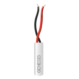 Cable de alarma Genesis 2101-1101 2x22 AWG 305m CMR/Riser