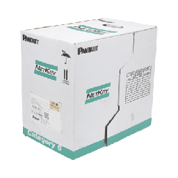Bobina cable UTP Panduit NetKey NUC5C04BU-ME Cat5e 305m