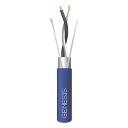 Cable EIA-485/BACnet Genesis 3320-2106 2x22 AWG 305m