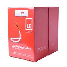 Cable de alarma SFire SF-22-04-LE 4x22 AWG CCA 305m