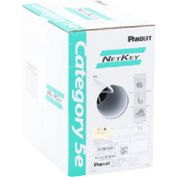 Bobina cable UTP Cat5e Panduit NUC5C04IG-ME 305m gris