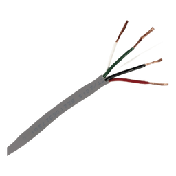 Cable de alarma VIAKON 92-70 4x18 AWG cobre 305m