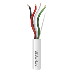 Cable de alarma GENESIS 2115-1101/1000 4x18 AWG 305m