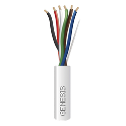 Cable de alarma Genesis 2106-1101/1000 6x22 AWG 305m