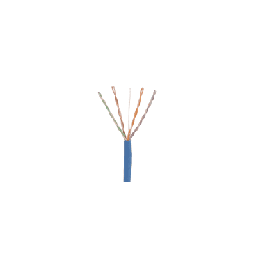 Bobina cable UTP Cat 6 Panduit PUP6C04BU-WZ 305m azul