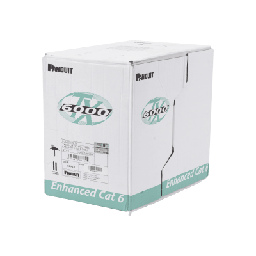 Bobina cable UTP Panduit PUC6004IG-ME Cat6 305m gris