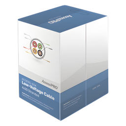 Cable control de acceso AccessPRO ACCESS-204 4x20 AWG