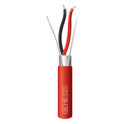 Cable de incendio Genesis 4406-1104 2x16 AWG blindado