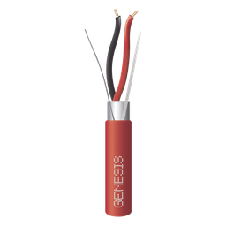 Cable alarma incendio Genesis 4402-1104 2x18 AWG blindado