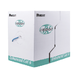 Bobina cable UTP Cat6 Panduit PUR6004BU-ME 305m Riser