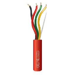 Cable alarma incendio Genesis 4307-1104 4x18 AWG Riser