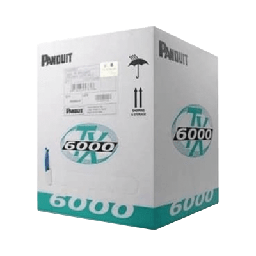 Bobina cable UTP Cat6 Panduit PUL6004WH-ME 305m LSZH