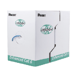 Bobina cable UTP Cat6 Panduit PUC6004GR-ME 305m verde