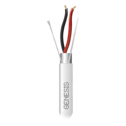 Cable de control Genesis 2202-1101 2x22 AWG blindado
