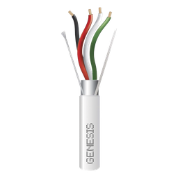 Cable de control Genesis 2204-1101 4x22 AWG blindado