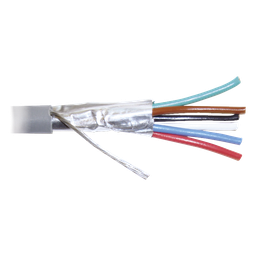 Cable alarma Viakon WZ12 8x22 AWG 305m blindado