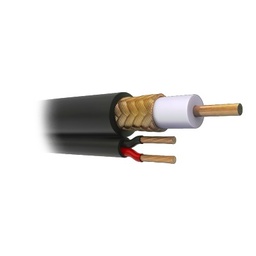 Cable coaxial siamés RG59 Viakon RG-59-V/1000 305m