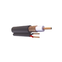 Cable coaxial RG59 siamés Viakon RG-59-V-CCA/1000 305m CCA