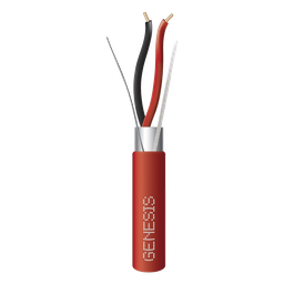 Cable alarma incendio Genesis 4606-5504 2x16 AWG Plenum