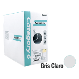 Bobina cable UTP Cat6 Panduit NUR6C04IG-C 305m CMR