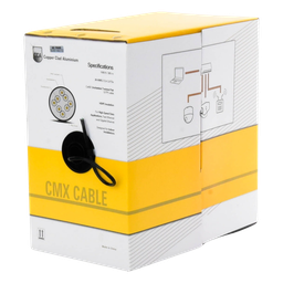 Cable Cat5e CCA LinkedPro EP-CAT-5E-V2B 305m negro interior