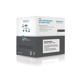 Bobina cable FTP Cat6 LinkedPRO PRO-CAT-6-EXT-V2 305m