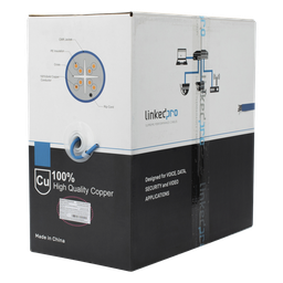 Cable Cat6+ UTP LinkedPro PRO-CAT6-R CMR 305m