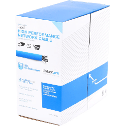 Bobina cable Cat6 LinkedPro PRO-CAT-6-LITE-V2 305m cobre