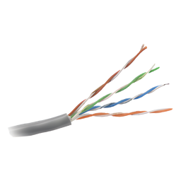 Bobina cable UTP Cat5e Genesis 6330-1109/1000 305m gris