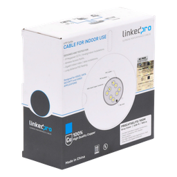 Cable Cat5e LinkedPro PRO-CAT-5E-LITE/100M 100m 24 AWG gris