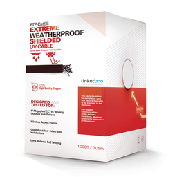 Cable Cat5e FTP LinkedPro PRO-CAT-5-EXT/500 152m exterior