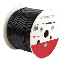 Bobina cable Cat5e Precision PSC-CAT5EXT-GEL 305m exterior