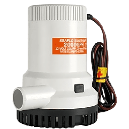 Bomba de achique Seaflo SFBP1-G2000-01 2000 GPH 12V